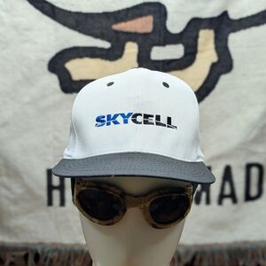 Skycell Vintage Satellite Phone Hat (os)